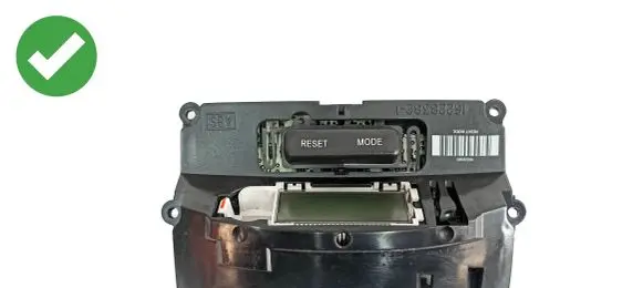 Mercedes-Benz ML W163 Screen/display/small screen A1635401111 162283821 09374689
