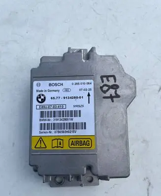 BMW 1 E81 E87 Airbag control unit/module 9134280 0285010064