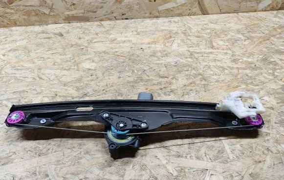 BMW 2 F46 Rear door window regulator with motor 7321056
