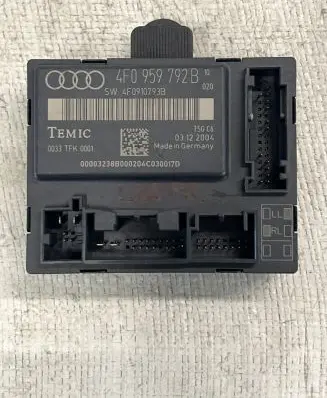 Audi A6 S6 C6 4F Door control unit/module 4F0959792B 03122004 4F0910793B