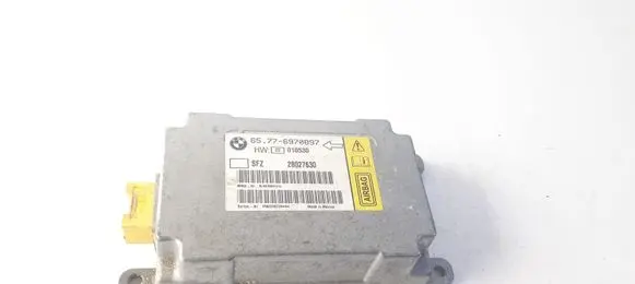 BMW 7 E65 E66 Airbag control unit/module 65776970897 28027630