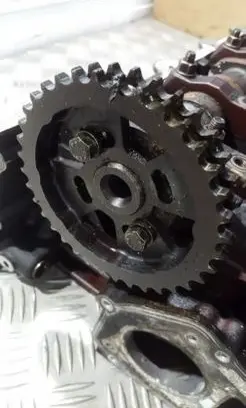Camshaft pulley/ VANOS