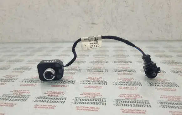 Audi A6 S6 C6 4F Wing mirror switch 4F0959565 4F0971765
