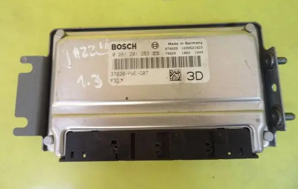 Honda Jazz Engine control unit/module 0261201253