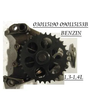 Volkswagen Golf II Oil pump 030115190 090115153B