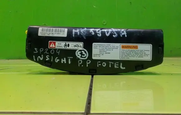 Honda Insight Seat airbag 7800TM0T81