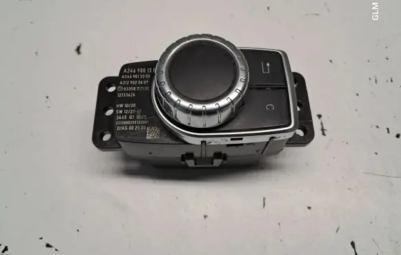 Mercedes-Benz A W176 Multifunctional control switch/knob A2469001309