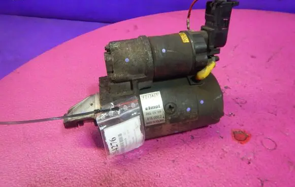 Fiat Seicento/600 Starter motor 8160002