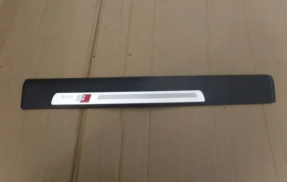 Audi A6 S6 C6 4F Rear sill trim cover 4F0853375E