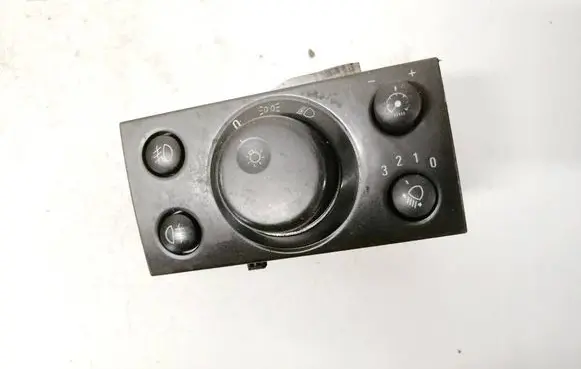 Opel Signum Light switch 9185881