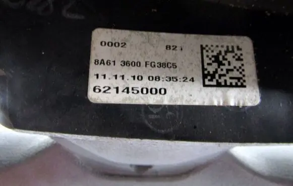 Ford Fiesta Steering wheel 62145000