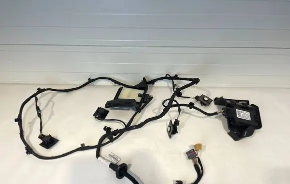 Volkswagen Touareg III Parking sensor (PDC) wiring loom 760971104E
