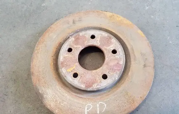 Chrysler Pacifica Front brake disc OEM