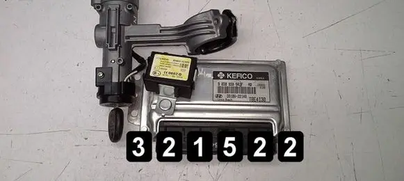 Hyundai Getz Engine control unit/module 3910622140