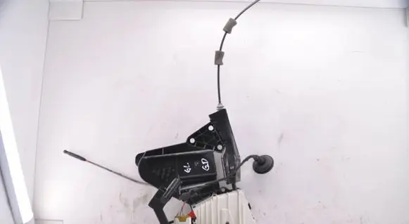 Mercedes-Benz GL X164 Rear door lock 1697303635 A1647331014