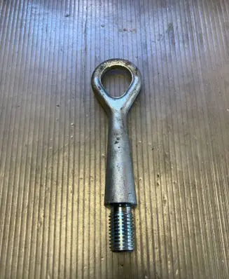 Peugeot 4007 Towing hook eye 