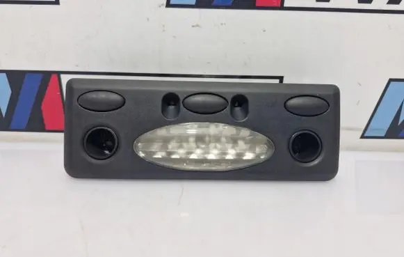 Mini One - Cooper Cabrio R52 Headlining lighting console trim 