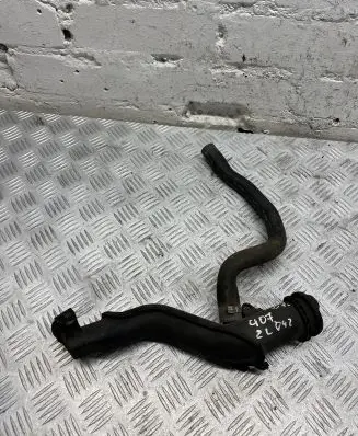 Peugeot 407 Oil fill pipe 9654733980