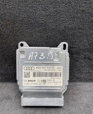 Audi A7 S7 4G ESP (stability system) control unit 4G0907637B 0265020004