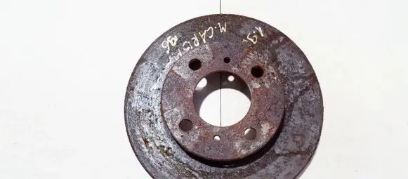 Front brake disc