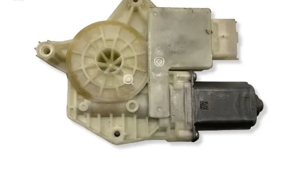 Nissan Qashqai Front door window regulator motor E06027102 HM207S32 0007191942405