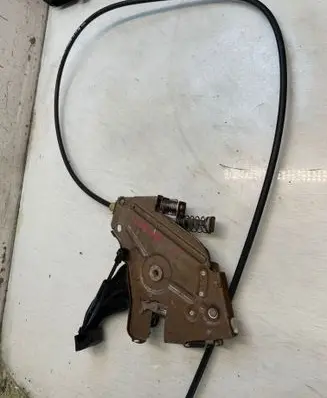 Porsche Cayenne (9PA) Handbrake/parking brake lever assembly 7L0721797E