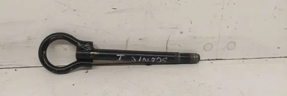 Towing hook eye