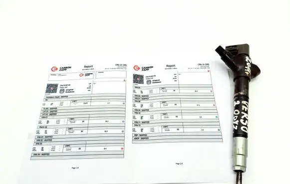 Toyota Verso-S Fuel injector 2367000R100