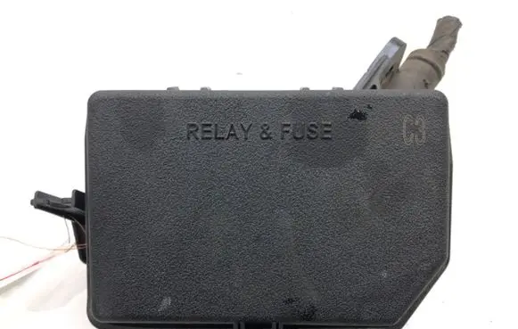 Toyota Yaris Fuse box set 