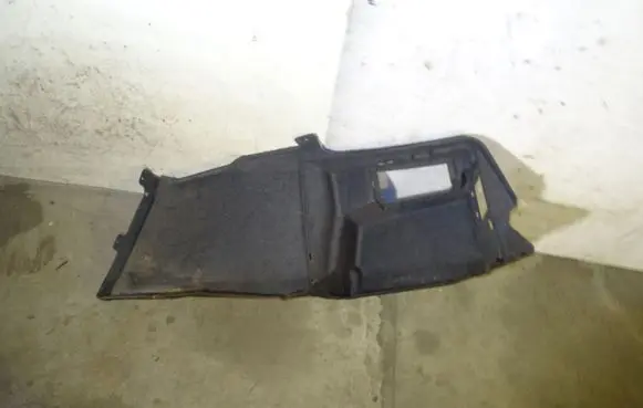 Audi A8 S8 D2 4D Trunk/boot lower side trim panel 4D0863882B