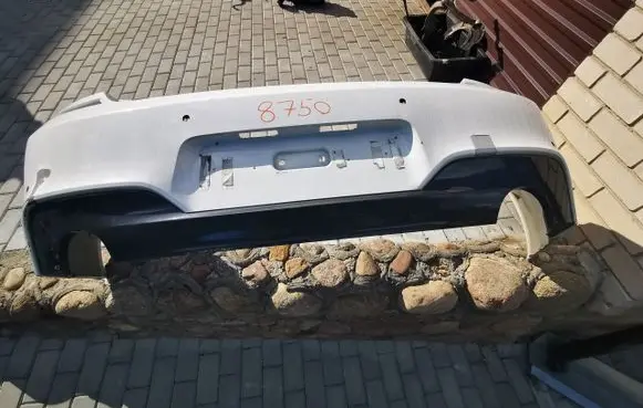 BMW 6 F12 F13 Rear bumper 8052780