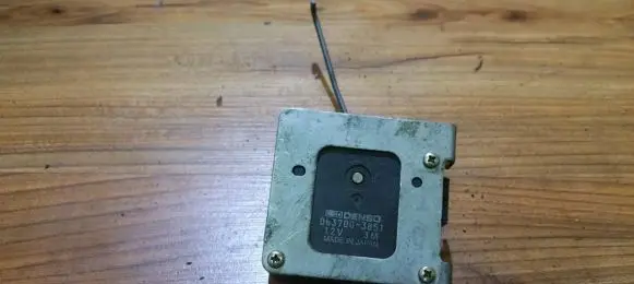 Honda Prelude Air flap motor/actuator 0637003851 063700-3851