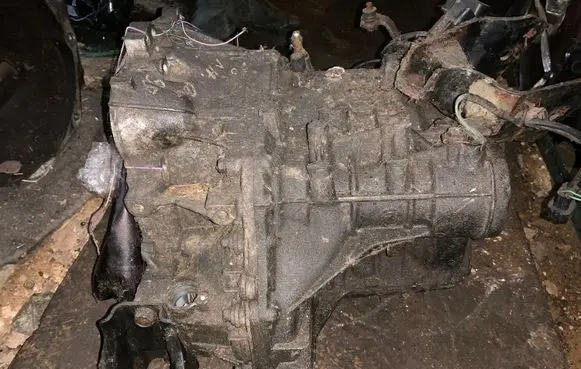 Mitsubishi Colt Automatic gearbox F4A222MRD2 MRD LP3263