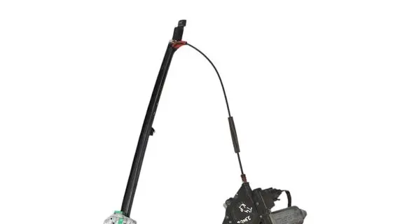 Volkswagen Transporter - Caravelle T4 Front door window regulator with motor 7D0959801C 15070525