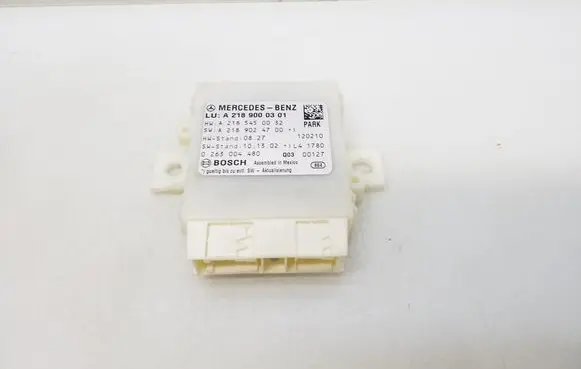 Mercedes-Benz CLS C218 X218 Parking PDC control unit/module A2189000301 A2185450032 A2189024700