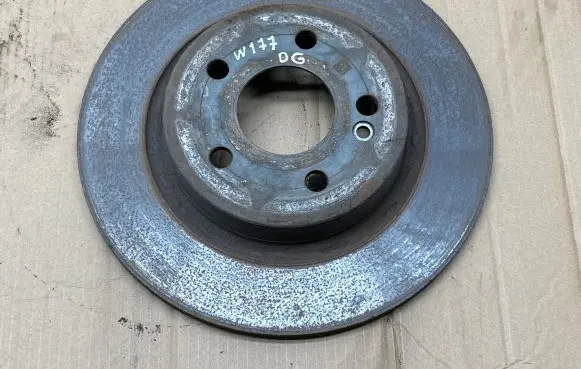 Mercedes-Benz A W177 Rear brake disc