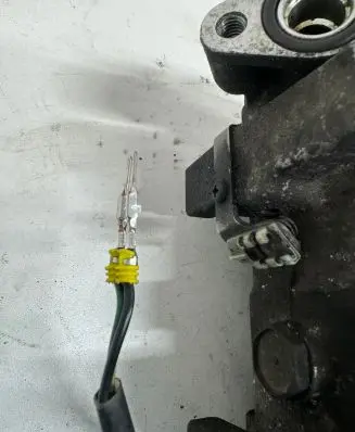 Ford Focus C-MAX Air conditioning (A/C) compressor (pump) SD7V16