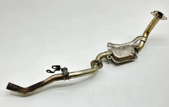 Toyota Land Cruiser (J150) Webasto auxiliary heater silencer 8740360010 8740360020