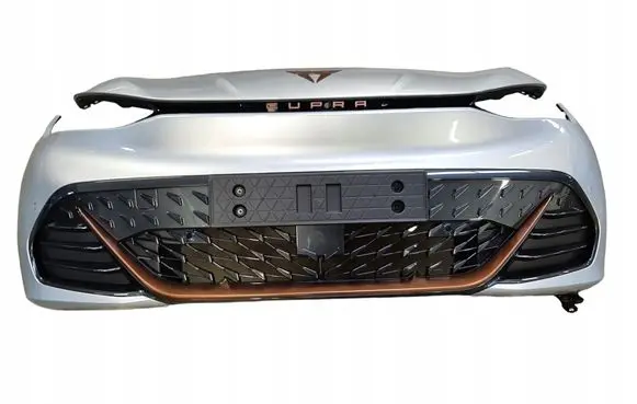 Front bumper foam support bar