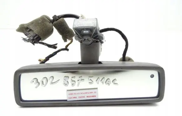 Volkswagen Phaeton Rear view mirror (interior) 3D2857511AC