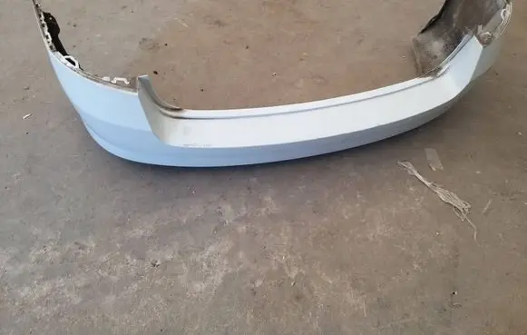 Skoda Fabia Mk3 (NJ) Rear bumper LS9R