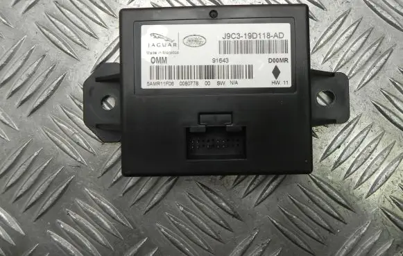 Jaguar I-Pace Other control units/modules J9C319D118AD