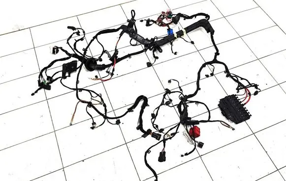 Mercedes-Benz EQE v295 Engine installation wiring loom A2975451100