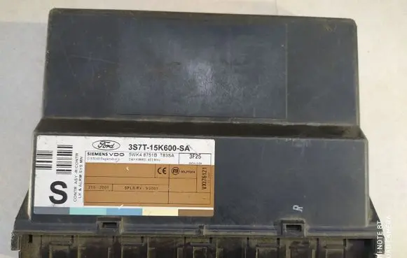 Ford Mondeo Mk III Comfort/convenience module 3S7T15K600SA