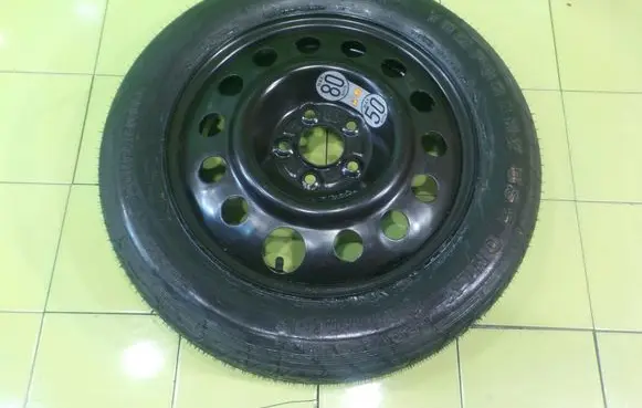 Jaguar S-Type R16 spare wheel 5X108