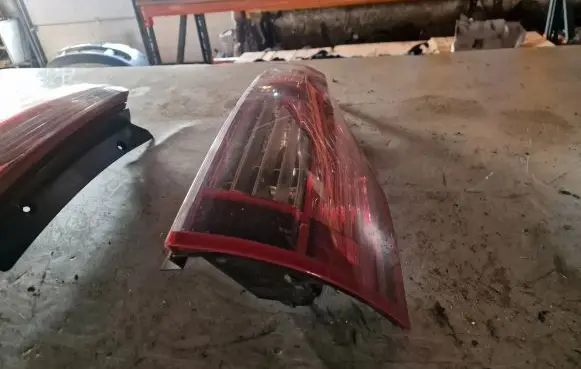 Citroen C4 I Picasso Rear/tail lights