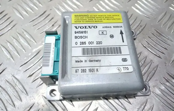 Volvo S70 V70 V70 XC Airbag control unit/module 0285001220 972821501K