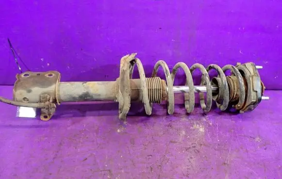 Mazda Premacy Rear shock absorber with coil spring 