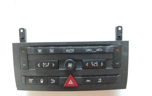 Citroen C6 Climate control unit 96573328ZD UA3B11A17C VP4PUH18C612UB