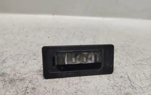 Volkswagen PASSAT B7 Number plate light